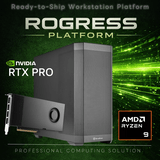 ��ROGRESS PLATFORM��BIM / CAD / ArcGIS  (Ryzen9 9950X3D /����:DDR5 128GB(64GBx2)/SSD:2TB NVMe Gen5 /HDD:-/�Ÿ�:1300W 80PLUS Platinum/�����:RTX PRO 4000 Blackwell 24GB ) Rogress Platform-448659  �������ޥ�����ǽ BTO�ѥ����� SEH2