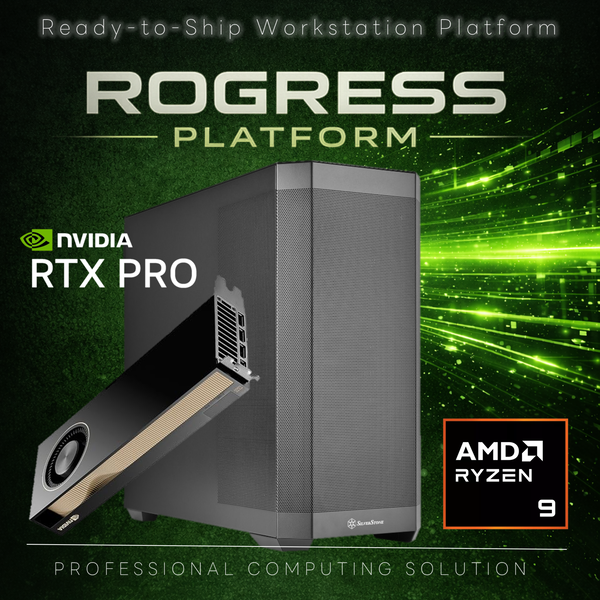����4�������в�ͽ��[ROGRESSPLATFORM]8K�Խ�/GPU����/AI���� (Ryzen9 9950X3D /����:DDR5 128GB(64GBx2)/SSD:2TB NVMe Gen5 /HDD:-/�Ÿ�:1300W 80PLUS Platinum/�����:RTXPRO6000BlackwellMAX-Q96GB ) Rogress Platform-448673  �������ޥ�����ǽ BTO�ѥ����� SEH2