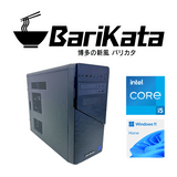 2-3�Ķ����ǽв�(Core i5 14400/����:DDR5 8GB(8GBx1)/SSD:500GB M.2 NVMe /�Ÿ�:650W 80PLUS Bronze/�����:-/OS:Win11Home) Barikata-448682  BTO�ѥ�����