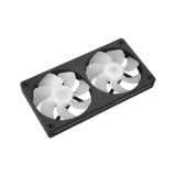 COUGAR �������ե��� CF-UN240RB-RGB (Unity240-RB ARGB) Black REVERSE BLADE ���ɥ쥵�֥�RGB LED FDB 4-Pin (PWM) ��ž����700-1600 RPM��10%�����̡�49.01 CFM ������2.31 mmH2O �ݾڡ�3ǯ�ڥ���󥻥��Բġ��̳�ƻ����Υ�������Բġ�