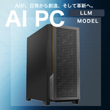 �� AI PC ��LLM (Core Ultra9 285K/����:DDR5 128GB(64GBx2)/SSD:2TB NVMe M.2 Gen4/HDD:8TB WD RED/�Ÿ�:1000W 80PLUS Platinum/�����:RTX5080 16GB) RogressAI-448750  �������ޥ�����ǽ BTO�ѥ����� P20CE