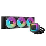 Deepcool LE360 V2 R-LE360-BKAMMC-G-2 CPU�����顼 �֥�å� ����3400RPM 6�����å� 4�˥⡼���� �ڥ���󥻥��Բġ��̳�ƻ����Υ�������Բġ� -������-