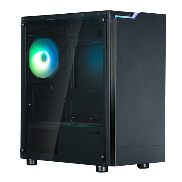 8809213762246 ZALMAN T4 PLUS Black ブラック ミニタワー PCケース
