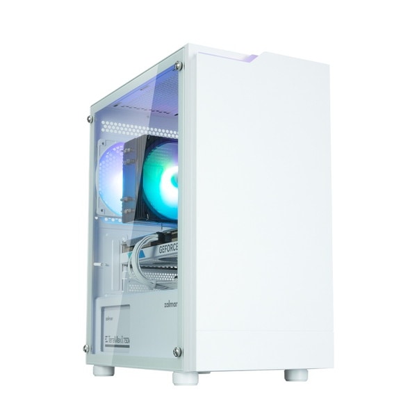 8800263650262 ZALMAN T4 PLUS White ホワイト ミニタワー PCケース