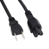 AINEX �����ͥå��� ACP-C5180A AC�����ץ����Ÿ������֥� 1.8m 180cm ���󥻥�� ��³ C5 3�ԥ� ���ͥ����ڥ���󥻥��Բġ��̳�ƻ����Υ�������Բġ� -������-