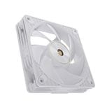 ASUS �������ե��� PROART PF120 FAN PWM WHITE ���� 28mm ����6�˥ե���⡼���� ProArt PF120�ե��� �ۥ磻�� �ڥ���󥻥��Բġ��̳�ƻ����Υ�������Բġ�