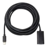 AINEX �����ͥå��� U31CC-MF50RP USB3.2Gen1 Type-C�����ƥ��ֱ�Ĺ�����֥� 5m �ѥ�����ڥ���󥻥��Բġ��̳�ƻ����Υ�������Բġ� -������-