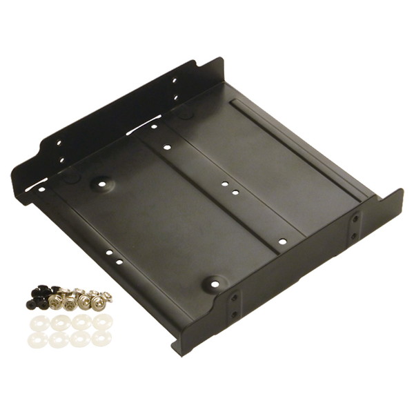 AINEX アイネックス HDM-32A 5インチベイ用 SSD/HDD変換マウンタ PC パソコン パーツ【キャンセル不可・北海道沖縄離島配送不可】 -お取り寄せ-