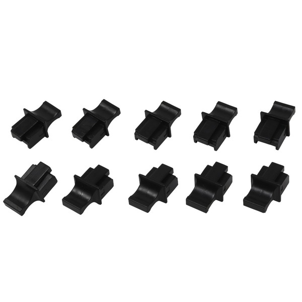 AINEX アイネックス DC-105B コネクタカバー LAN用 RJ-45用 10個入り PC パソコン パーツ【キャンセル不可・北海道沖縄離島配送不可】 -お取り寄せ-