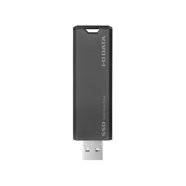 4957180185200 SSD IODATA 外付けSSD SSPS-US1GR/Y [グレー×ブラック