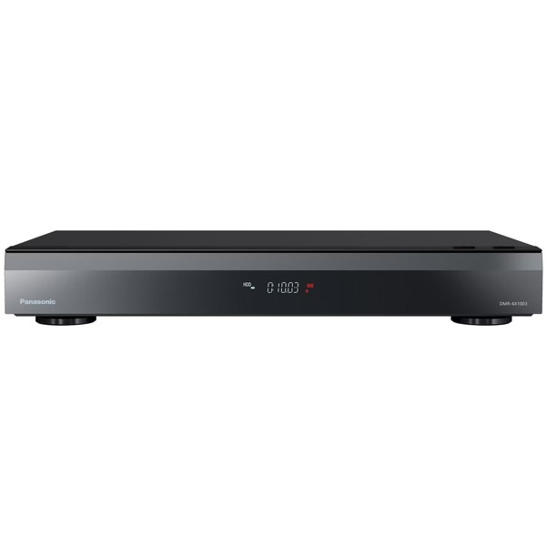 ブルーレイ・DVDレコーダー Panasonic / パナソニック 全自動4Kディーガ DMR-4X1003 【キャンセル不可・北海道沖縄離島配送不可】 0057-4549980770559-ds