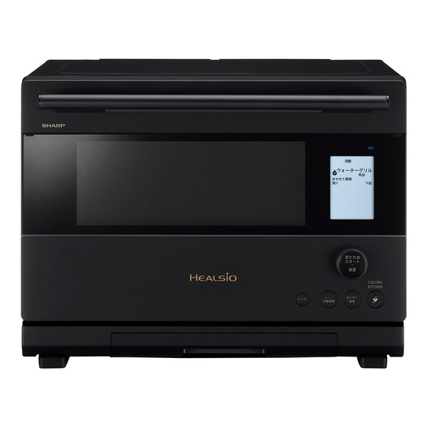 電子レンジ・オーブンレンジ SHARP / シャープ ヘルシオ AX-U1C-B [マットブラック] 【キャンセル不可・北海道沖縄離島配送不可】 0057-4550556174336-ds