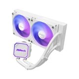 ASRock ¿åÎ䥯¡¼¥é¡¼ Pro White 240 ARGB ¥Û¥ï¥¤¥È ´Ê°×¿åÎäCPU¥¯¡¼¥é¡¼ 240mm Ï¢·ë¥Õ¥¡¥ó»ÅÍÍ LGA1851/1700 AM5/AM4Âбþ ¹âÂÑµ× Pro¥·¥ê¡¼¥º¡Ú¥¥ã¥ó¥»¥ëÉԲġ¦Ë̳¤Æ»²ÆìÎ¥ÅçÇÛÁ÷ÉÔ²Ä¡Û -¤ª¼è¤ê´ó¤»-