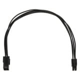 AINEX �����ͥå��� PX-007B-BK ATX12V���Ÿ���Ĺ�����֥� 30cm �֥�å� PC �ѥ����� �ѡ��ġڥ���󥻥��Բġ��̳�ƻ����Υ�������Բġ� -������-