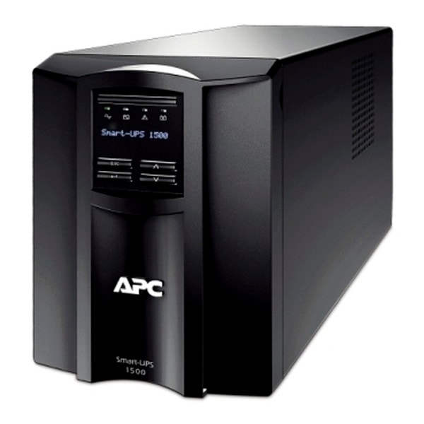 APC 無停電電源装置 ◇Smart-UPS 1500(SMT1500J)/タワー型(ブラック)/NEW