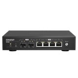 QNAP �ץ饰������ɡ��ץ쥤�����å� QSW-2104-2S 2 x 10GbE SFP+ ����� 4 x 2.5GbE RJ45���� �ݡ��ȿ���2+4 10GbE SFP+�ݡ���(10G/1G���б�)��2 �����å��󥰥ե��֥�å���60 Gbps �ڤ����󤻾��ʤǤ�/Ǽ�������б���