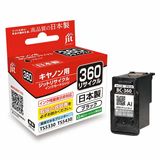 �ꥵ�����륤�� �ߴ����󥯡����󥯥����ȥ�å� ���å�(JIT) JIT-C360B [����Υ��� BC-360 �֥�å�] ���󥯥����ס������ȥ�å��ڥ���󥻥��Բġ��̳�ƻ����Υ�������Բġ� -������-