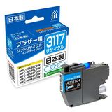�ꥵ�����륤�� �ߴ����󥯡����󥯥����ȥ�å� ���å�(JIT) JIT-B3117C [�֥饶���� LC3117C ������] ���󥯥����ס������ȥ�å��ڥ���󥻥��Բġ��̳�ƻ����Υ�������Բġ� -������-