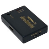 AINEX �����ͥå��� MSW-03A HDMI���ش� 3���Ϣ�1���� ���쥯���� ����4K (3840��2160)/60Hz�б� �ѥ����� PC�ڥ���󥻥��Բġ��̳�ƻ����Υ�������Բġ� -������-