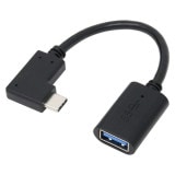 AINEX �����ͥå��� U31CA-LF01T USB3.2Gen1 Type-C�ۥ��ȥ����֥� C - A L�� 15cm  �ѥ����� PC�ڥ���󥻥��Բġ��̳�ƻ����Υ�������Բġ� -������-