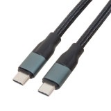 AINEX �����ͥå��� U32CC-MM10P10M USB3.2Gen2 Type-C�����֥� PD100W ��å��� 1m  �ѥ����� PC�ڥ���󥻥��Բġ��̳�ƻ����Υ�������Բġ� -������-