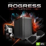 5���ܽв�ͽ���ROGRESS PLATFORM��AI���� / GPU������� (Ryzen9 9950X3D2 /����:DDR5 128GB(64GBx2)/SSD:4TB NVMe Gen5 /HDD:-/�Ÿ�:1300W 80PLUS Platinum/�����:RTX5090 32GB ) Rogress Platform-449819  �������ޥ�����ǽ BTO�ѥ����� SEH2