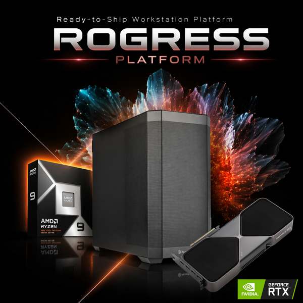 7777-RogressPlatform-449819 | RTX5090 32GB Ryzen9 9950X3D2 メモリ