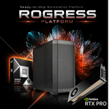 [ROGRESSPLATFORM]8K�Խ�/GPU����/AI���� (Ryzen9 9950X3D2 /����:DDR5 128GB(64GBx2)/SSD:4TB NVMe Gen5 /HDD:-/�Ÿ�:1300W 80PLUS Platinum/�����:RTXPRO6000BlackwellMAX-Q96GB ) Rogress Platform-449823  �������ޥ�����ǽ BTO�ѥ����� SEH2