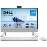 �ǥ����ȥåץѥ����� DELL Dell 24 AD47-FNWHB [�ѡ���ۥ磻��](Win11 Home/ Core i5 1334U/16GB/512GB/H��B 2024/23.8��) �ڥ���󥻥��Բġ��̳�ƻ����Υ�������Բġ� 0057-4582724747615-ds