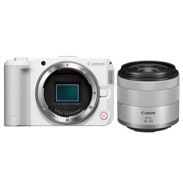 デジタル一眼カメラ キヤノン / CANON EOS R50 V RF-S14-30 IS STM PZ レンズキット [ホワイト] 【キャンセル不可・北海道沖縄離島配送不可】 0057-4549292261745-ds