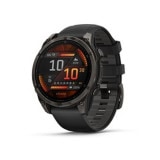 ���ޡ��ȥ����å�����������֥�ü�� �����ߥ� fenix 8 Sapphire AMOLED 47mm 010-02904-27 [Ti Carbon Gray DLC/Black]�ڹ�������ή���ʡ� �ڥ���󥻥��Բġ��̳�ƻ����Υ�������Բġ� 0057-0753759342463-ds