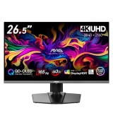MSI 4K QD-OLED�ѥͥ���ܤǰ���Ū����ȥ饹�Ȥ����䤫�ʿ�ɽ���Ϥ�������������������ڤ���륲���ߥ󥰥�˥��� MAG 272UP QD-OLED E16 26.5����� 4K UHD (3,840��2,160)  165Hz  0.03ms(GTG)