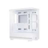 CPS PC������ C3Q500-WH ��Ʃ���������饹 270��ѥΥ�ޥߥå�ATX������ C3 Q500 �ȥå�360mm�饸���������б� CPU�����顼165mm�б� �����ȥե��륿����� �ۥ磻�� �ڥ���󥻥��Բġ��̳�ƻ����Υ�������Բġ� -������-