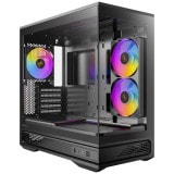��5��16��ȯ���Antec PC������ Constellation C2M �֥�å� C2M ARGB �ԥ顼�쥹�� Micro ATX������ 2�̥ԥ顼�쥹�������饹 RTX50�б� ��ѷ� �ߥ˥�� 120mm�ե������6�� ����360mm�饸�������б� CPU�����顼����165mm�б��ڥ���󥻥��Բġ��̳�ƻ����Υ�������Բġ�