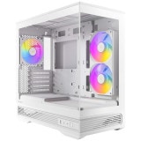 ��5��16��ȯ���Antec PC������ Constellation C2M �ۥ磻�� C2M ARGB White  �ԥ顼�쥹�� Micro ATX������ 2�̥ԥ顼�쥹�������饹 RTX50�б� ��ѷ� �ߥ˥�� 120mm�ե������6�� ����360mm�饸�������б� CPU�����顼����165mm�б��ڥ���󥻥��Բġ��̳�ƻ����Υ�������Բġ�