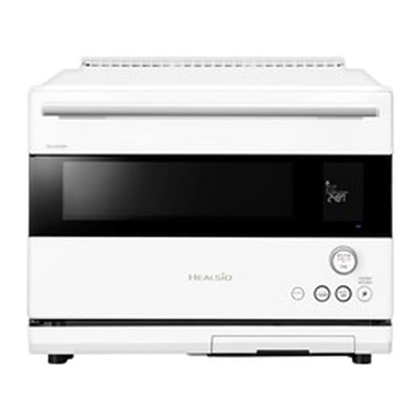 電子レンジ・オーブンレンジ SHARP / シャープ ヘルシオ AX-RS1C-W [マットホワイト] 【キャンセル不可・北海道沖縄離島配送不可】 0057-4550556170772-ds