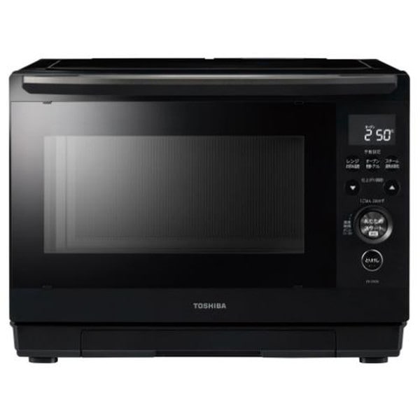 電子レンジ・オーブンレンジ TOSHIBA / 東芝 石窯ドーム ER-D90B(K) [ブラック] 【キャンセル不可・北海道沖縄離島配送不可】 0057-4904530136917-ds