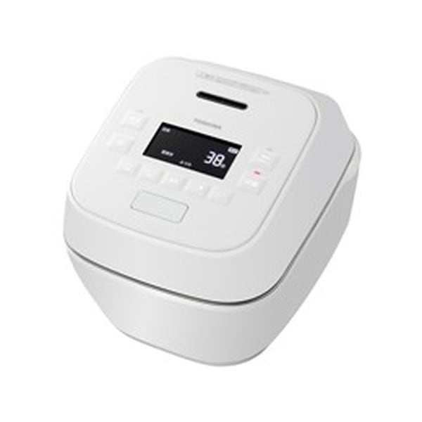 炊飯器 TOSHIBA / 東芝 真空圧力IH RC-10SGX(W) [グランホワイト] 【キャンセル不可・北海道沖縄離島配送不可】 0057-4904530134272-ds