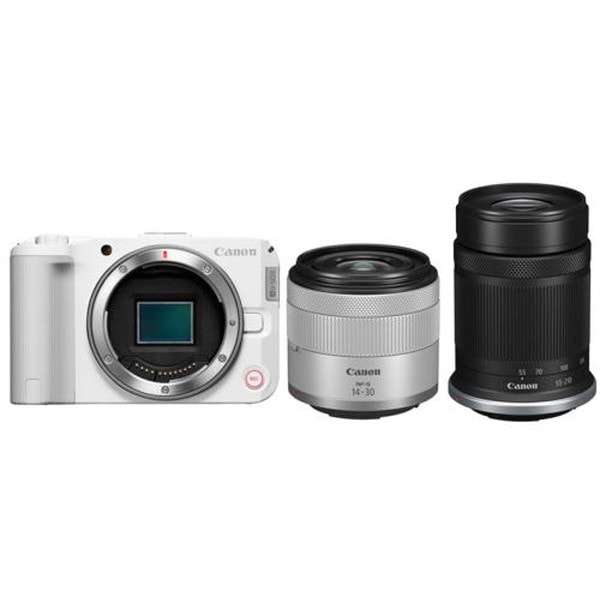 デジタル一眼カメラ キヤノン / CANON EOS R50 V ダブルズームキット [ホワイト] 【キャンセル不可・北海道沖縄離島配送不可】 0057-4957792181720-ds
