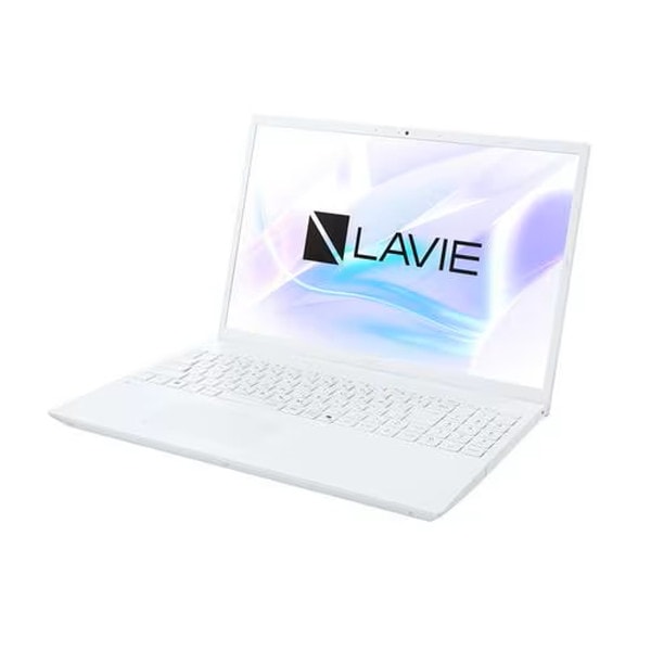 ノートパソコン NEC LAVIE N16 PC-N1675LAW [パールホワイト]（16型 / Windows 11 Home / Ryzen 7 7735U / メモリ16GB / SSD512GB / オンボードグラフィック / Office H&B 2024 / 重量2.2kg / バッテリー4.2時間）-お取り寄せ品-
