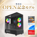 -最短即日出荷-(Ryzen7 5700X/メモリ:DDR4 16GB(16GBx1)/SSD:1TB M.2 NVMe /電源:650W 80PLUS Bronze/グラボ:Radeon RX9060XT 16GB/OS:Win11Home) Katamen-450520 増設可能 BTOパソコン XR※Web限定