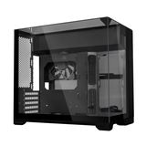 Lian Li PC¥±¡¼¥¹ O11VMX¡ÊO11 Vision-M Black¡Ë »°ÌÌ¥¬¥é¥¹ / ¥Ñ¥Î¥é¥Þ¥±¡¼¥¹ / ´Ê°×¿åÎä¥Á¥å¡¼¥ÖÍÑ¥¬¥¤¥É¥é¥¤¥óÅëºÜ / ºÇÂç410mm GPU¤ò¥µ¥Ý¡¼¥È GPU¥¹¥Æ¥¤ÅëºÜ / ¥Õ¥ë¥µ¥¤¥ºÅŸ»ÅëºÜ²Äǽ / M-ATX Mini-ITX ¥Þ¥¶¡¼¥Ü¡¼¥ÉÂбþ ¡Ú¥¥ã¥ó¥»¥ëÉԲġ¦Ë̳¤Æ»²ÆìÎ¥ÅçÇÛÁ÷ÉԲġÛ