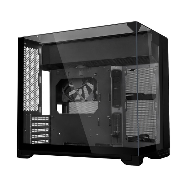4718466023193 Lian Li PCケース O11VMX（O11 Vision-M Black） 三面