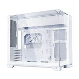 Lian Li PC������ O11VMW��O11 Vision-M White��[�ۥ磻��] ���̥��饹 / �ѥΥ�ޥ����� / �ʰ׿�����塼���ѥ����ɥ饤����� / ����410mm GPU�򥵥ݡ��� GPU���ƥ���� / �ե륵�����Ÿ���ܲ�ǽ / M-ATX Mini-ITX �ޥ����ܡ����б� �ڥ���󥻥��Բġ��̳�ƻ����Υ�������Բġ�
