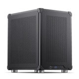 JONSBO PC������ C6 Black �֥�å� Micro-ATX�б� �ߥ˥�� ��å���ѥͥ� �������� 4����æ ����ѥ��� �⥨���ե��� ����� ���� ���� ����󥹥ܡڥ���󥻥��Բġ��̳�ƻ����Υ�������Բġ�