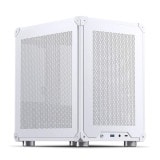 JONSBO PC������ C6 White �ۥ磻�� Micro-ATX�б� �ߥ˥�� ��å���ѥͥ� �������� 4����æ ����ѥ��� �⥨���ե��� ����� ���� ���� ����󥹥ܡڥ���󥻥��Բġ��̳�ƻ����Υ�������Բġ�