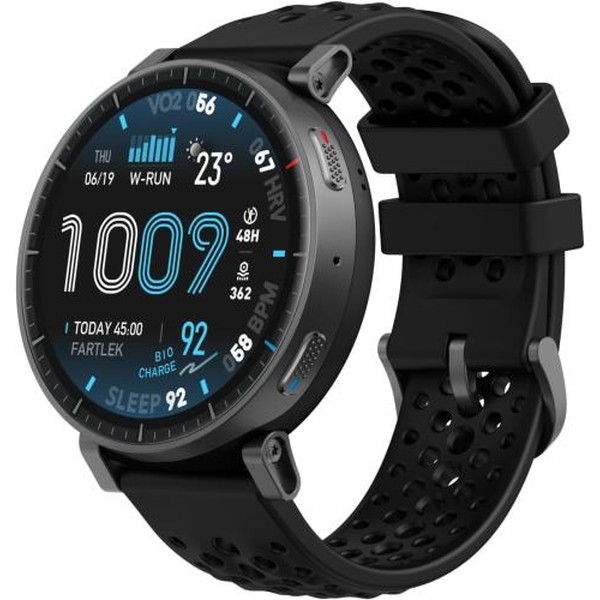 ���ޡ��ȥ����å�����������֥�ü�� Zepp Health Amazfit Active Max [�֥�å�] �ڥ���󥻥��Բġ��̳�ƻ����Υ�������Բġ� 0057-6972596109624-ds