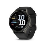 ���ޡ��ȥ����å�����������֥�ü�� �����ߥ� Venu 4 45mm 010-03014-30 [Slate/Black]�ڹ�������ή���ʡ� �ڥ���󥻥��Բġ��̳�ƻ����Υ�������Բġ� 0057-0753759362584-ds