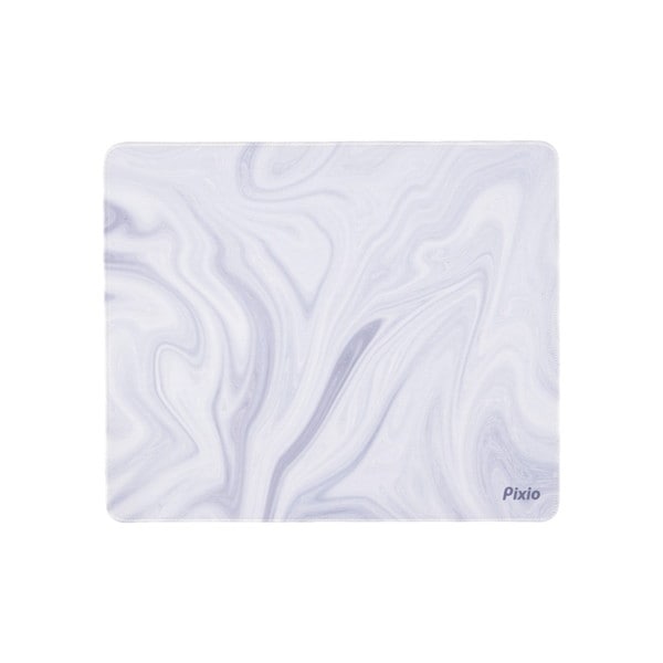 Pixio マウスパッド Mサイズ PXMP047M Mouse Pad Marble White マーブルホワイト 360mm×300mm 【キャンセル不可・北海道沖縄離島配送不可】