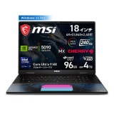 �����ߥ󥰥Ρ��ȥѥ����� MSI Titan 18 HX Dragon Edition Draco Epic A2W Titan-18-HX-Dragon-Edition-Draco-Epic-A2WJ-2690JP��18�� / Windows 11 Pro / Core Ultra 9 290HX Plus / ����96GB / SSD4TB / NVIDIA RTX 5090��